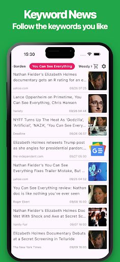 Simple Keyword News 6