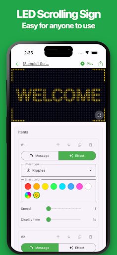 Simple LED Scrolling Sign 1