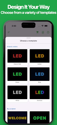 Simple LED Scrolling Sign 3