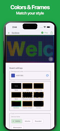 Simple LED Scrolling Sign 4