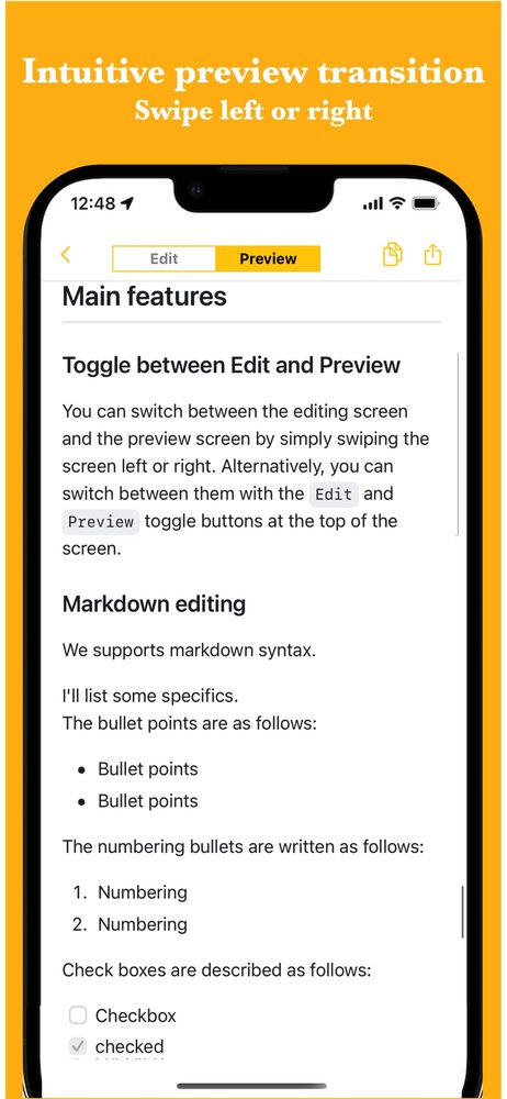 Simple Markdown Editor 2