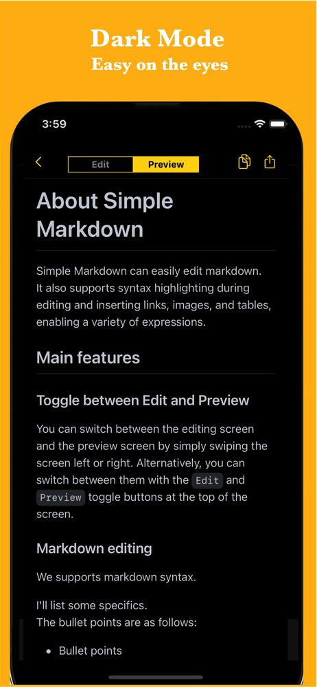 Simple Markdown Editor 6
