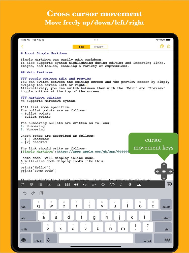 Simple Markdown Editor 4