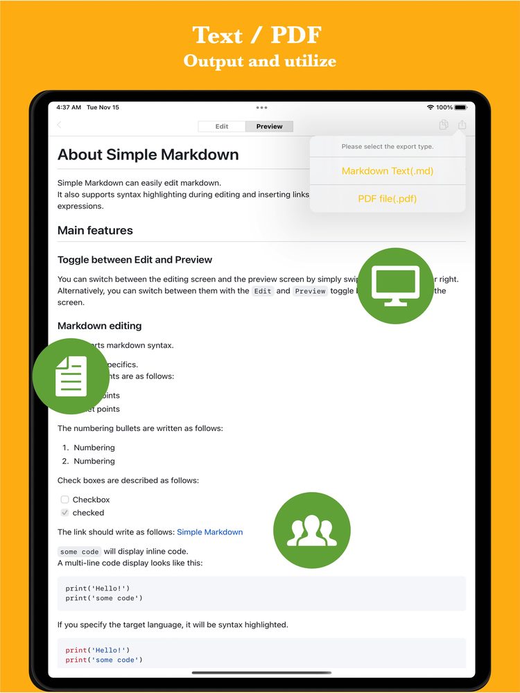 Simple Markdown Editor 5