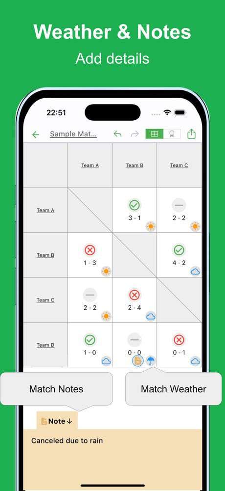 Simple MatchTable 4