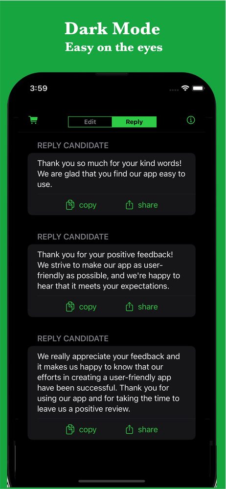 Reply AI for AppReview 4