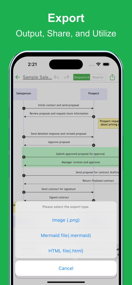 Simple Sequence Diagram AI 3