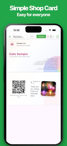 # Simple Shop Card Maker 1