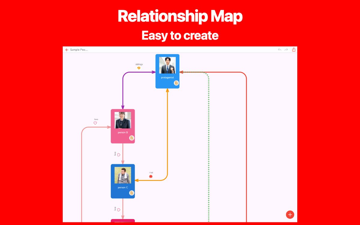 Simple Relationship Map Chrome 1