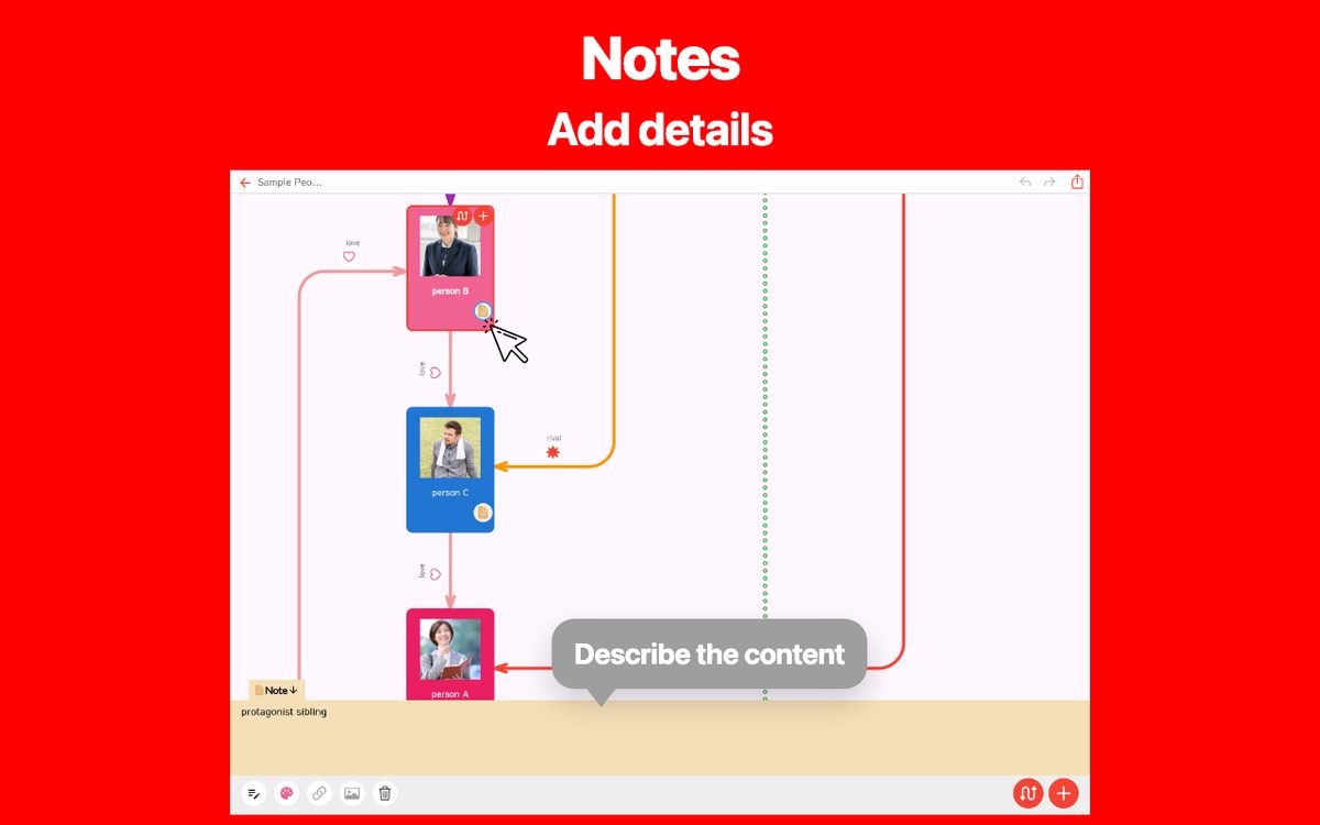 Simple Relationship Map Chrome 2