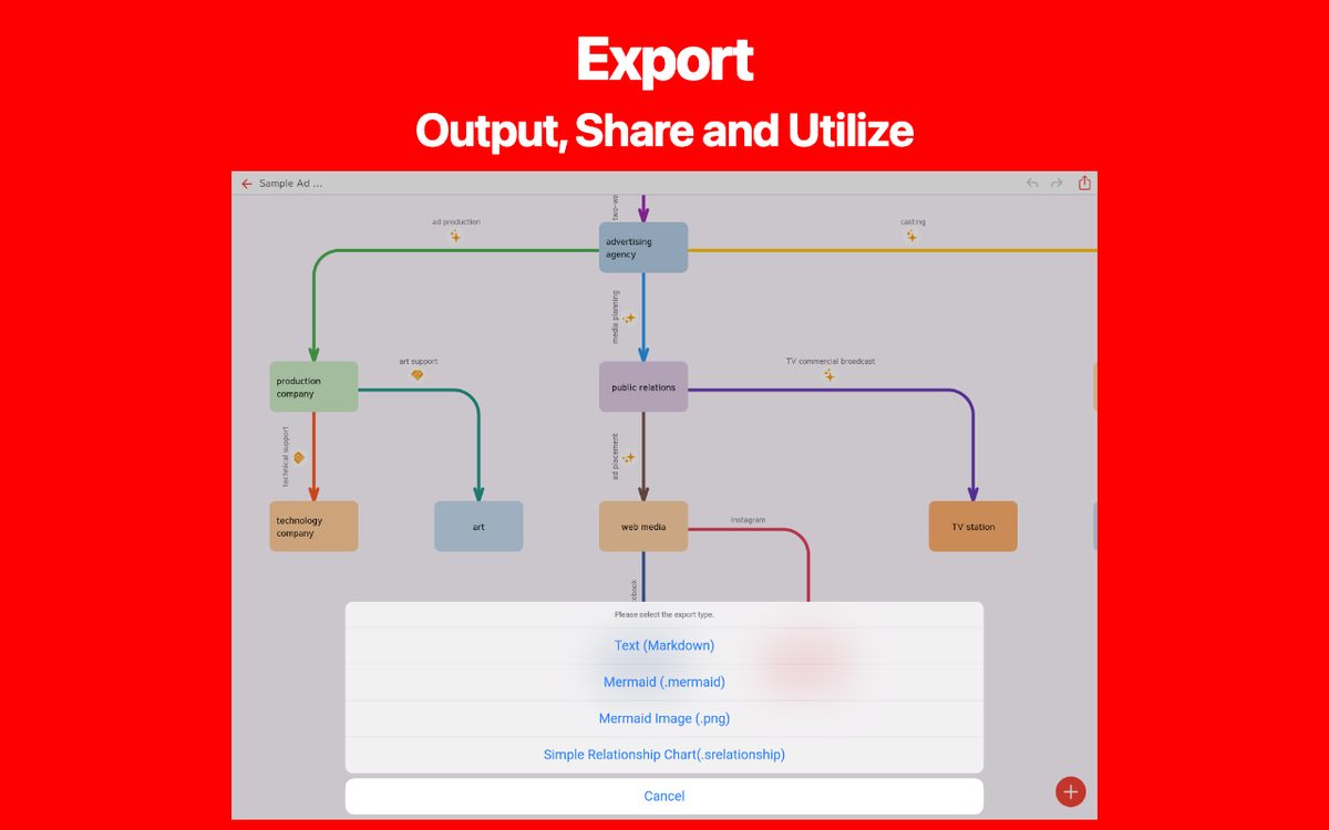 Simple Relationship Map Chrome 4