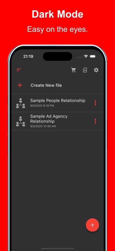 Simple Relationship Map 6