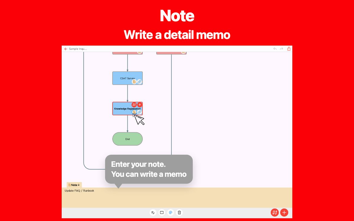 Simple Flowchart Chrome 2