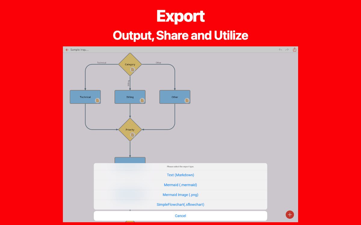 Simple Flowchart Chrome 4
