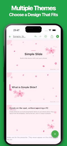 Simple Slide: Slide Maker 4