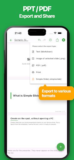 Simple Slide: Slide Maker 6