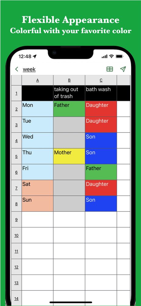 Simple Table - Note as table 2