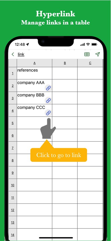 Simple Table - Note as table 5