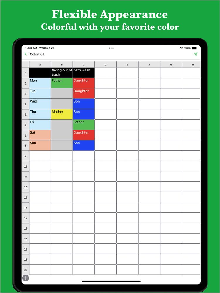 Simple Table - Note as table 2