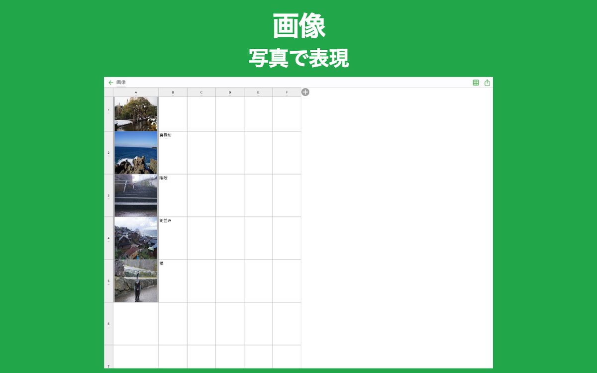 シンプル表メモ - 表形式でシンプルにメモ・ノートをとる Chrome 3