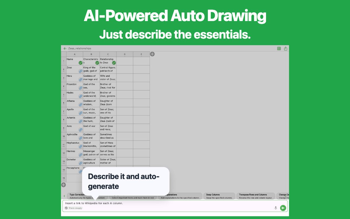 Simple Table AI: Note with AI Chrome 2