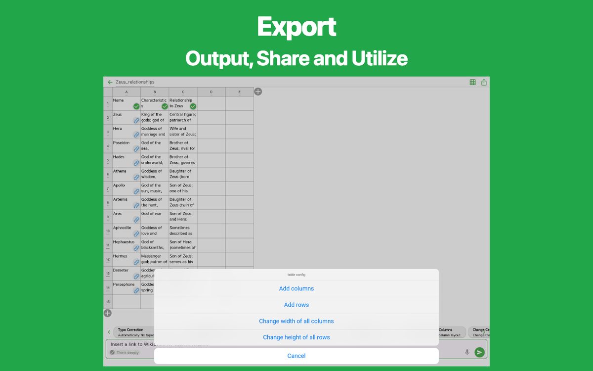 Simple Table AI: Note with AI Chrome 3