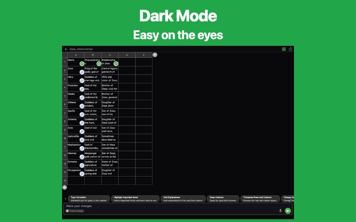 Simple Table AI: Note with AI Chrome 4