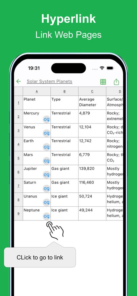 Simple Table AI: Note with AI 3