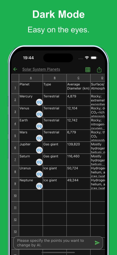 Simple Table AI: Note with AI 5