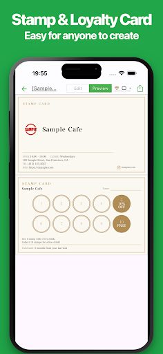 Stamp Card / Loyalty Card 1