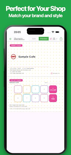 Stamp Card / Loyalty Card 3