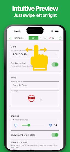 Stamp Card / Loyalty Card 4