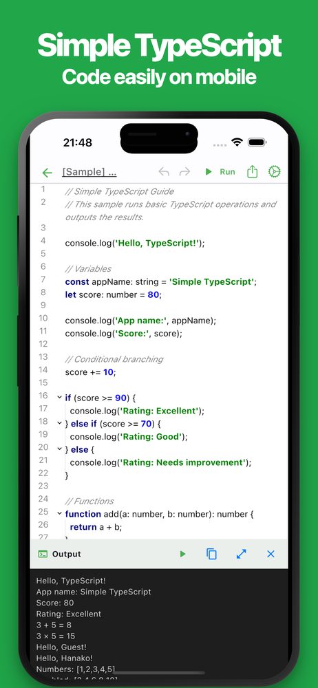 Simple TypeScript 1