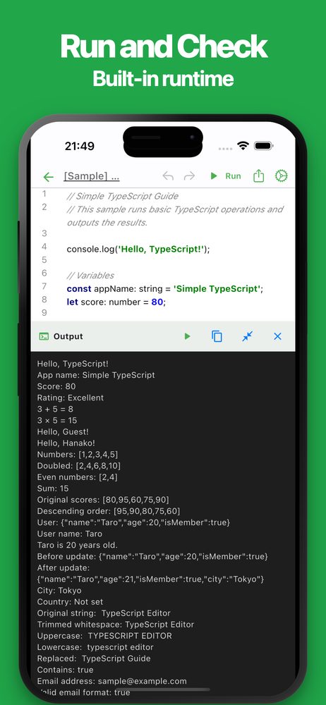Simple TypeScript 2