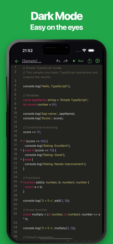 Simple TypeScript 5
