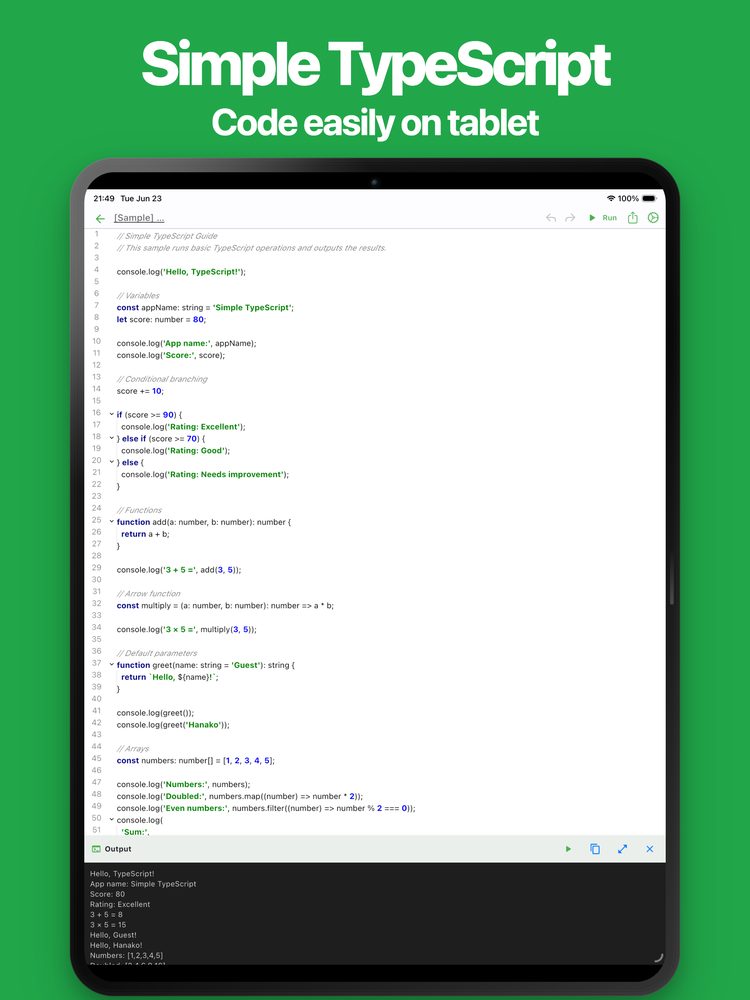 Simple TypeScript 1
