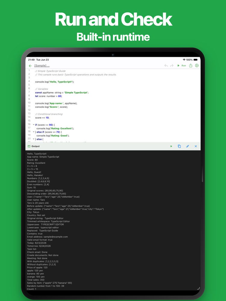 Simple TypeScript 2