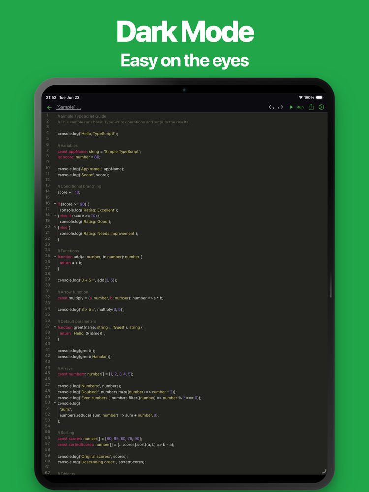 Simple TypeScript 5
