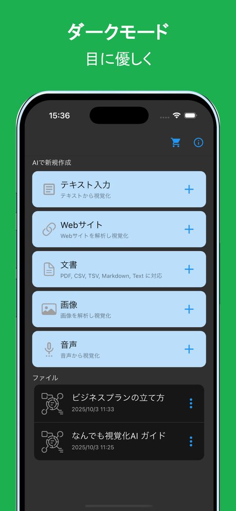 シンプル視覚化AI 4