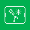 シンプル電光掲示板